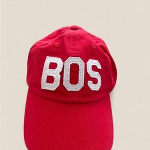 Top of the World Crimson Cap